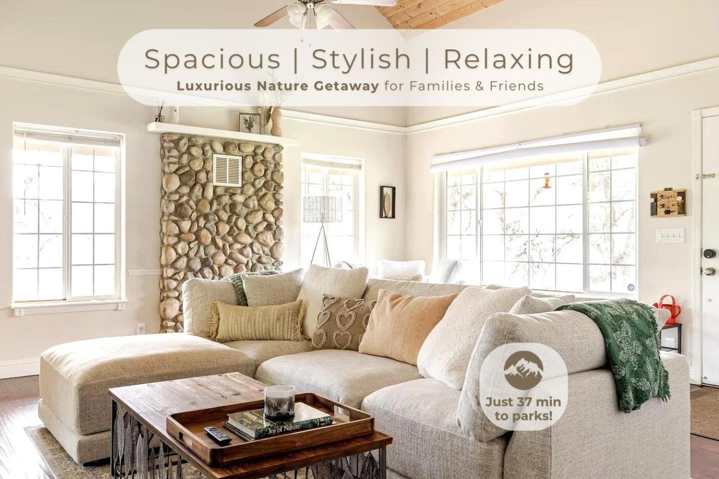 Sequoia And Kings Canyon Retreat Luxury In Nature Сasa de vacaciones